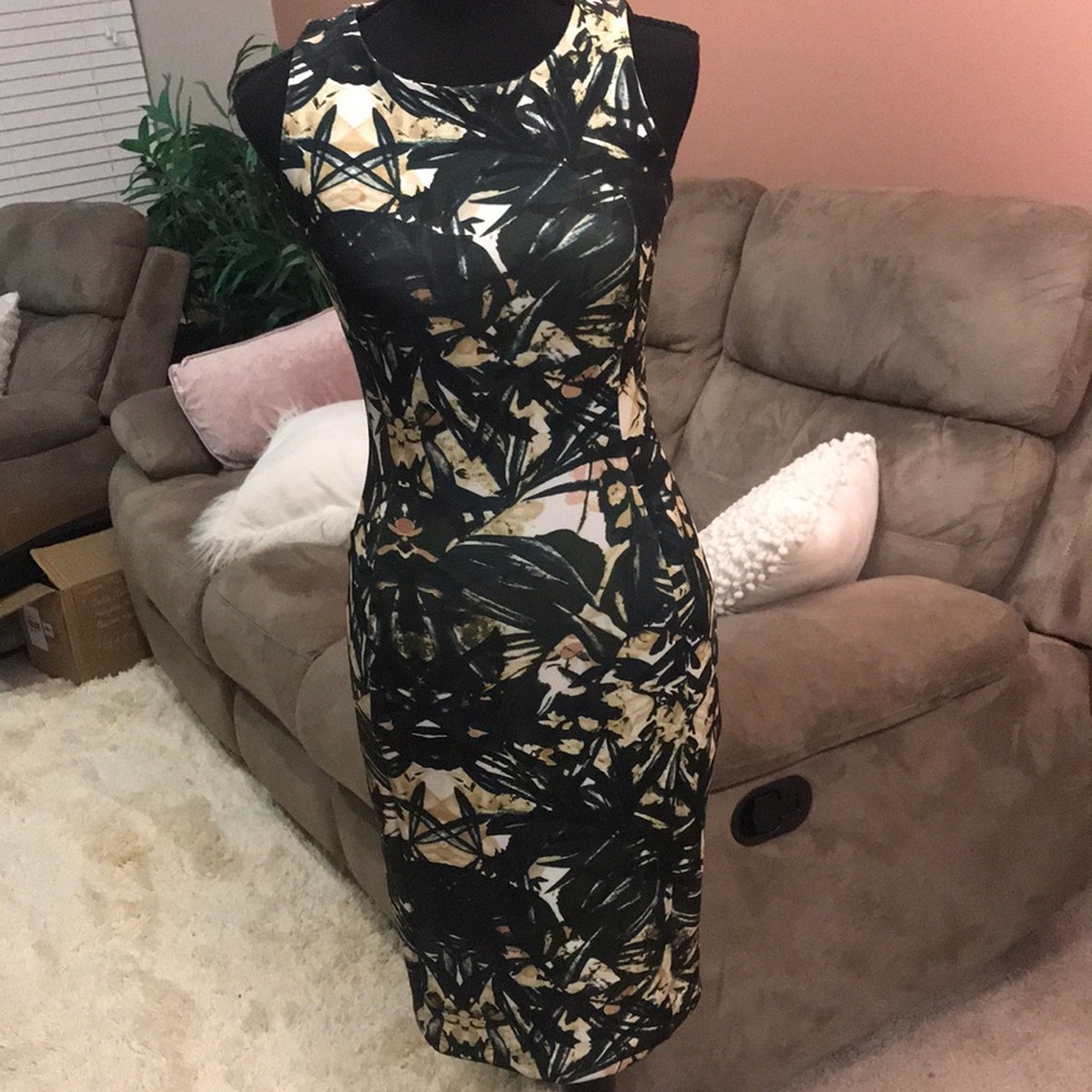 XS multi-colored dress